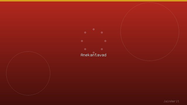 अनेकांतवाद - सत्य के अनेक पक्ष